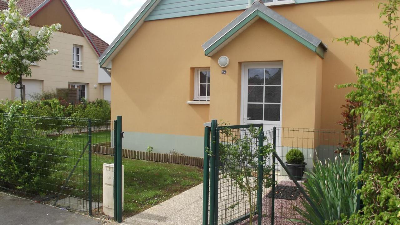 Villa Les Pluviers En Baie Saint-Valéry-sur-Somme Esterno foto