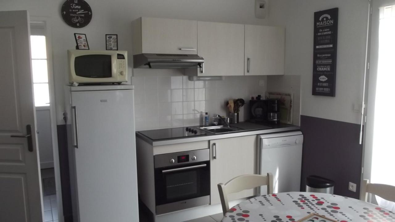 Villa Les Pluviers En Baie Saint-Valéry-sur-Somme Esterno foto
