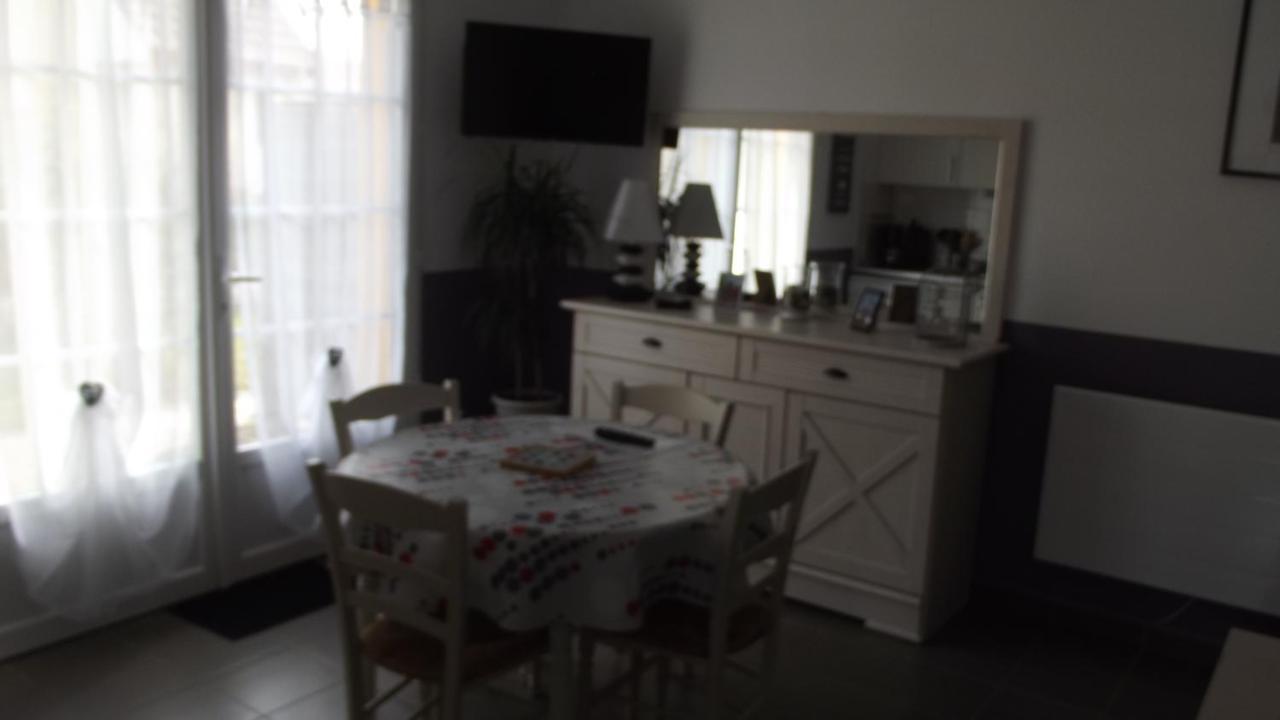 Villa Les Pluviers En Baie Saint-Valéry-sur-Somme Esterno foto