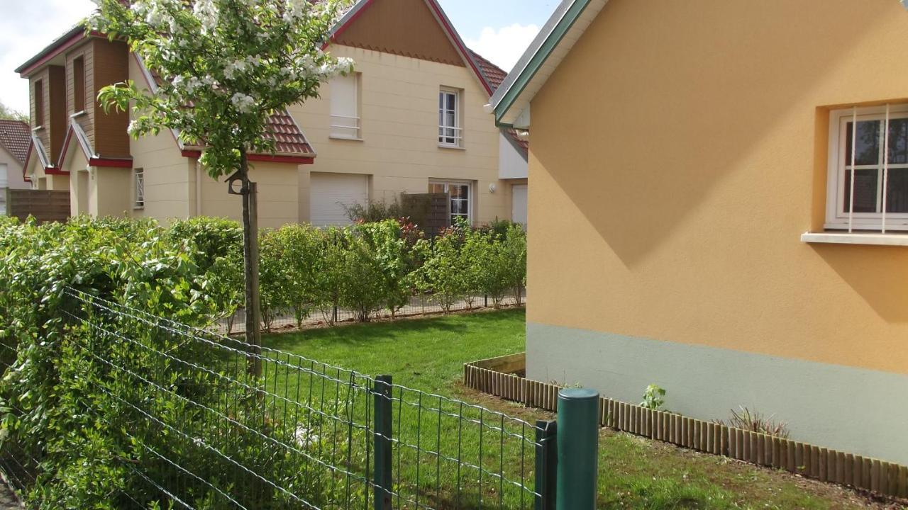 Villa Les Pluviers En Baie Saint-Valéry-sur-Somme Esterno foto